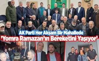 Yomra Ramazan’ın Bereketini Yaşıyor