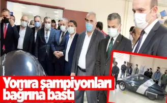 Yomra Şampiyonları bağrına bastı
