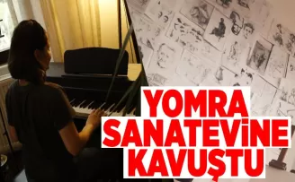 Yomra Sanatevi'ne Kavuştu !