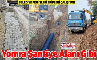 Yomra Şantiye Alanı Gibi
