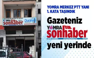Yomra Sonhaber yeni yerinde