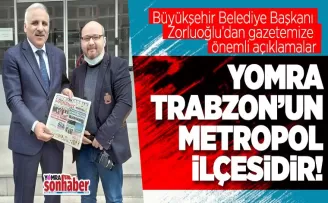 Yomra Trabzon'un metropol ilçesi...
