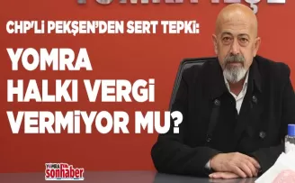 Yomra ve Beşikdüzü Vergi Vermiyor mu?
