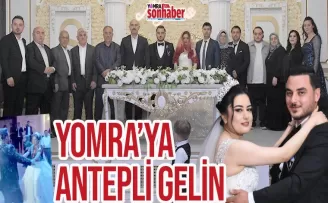 Yomra’ya Antepli Gelin