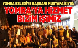 YOMRA’YA HİZMET BİZİM İŞİMİZ