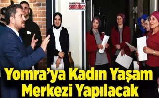Yomra’ya Kadın Yaşam Merkezi Yapılacak