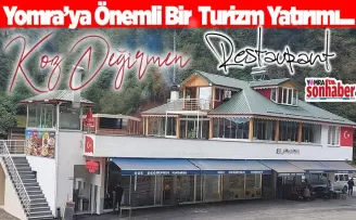 Yomra’ya Önemli Bir Turizm Yatırımı...