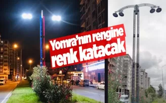 Yomra’ya renk katacak