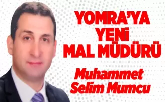 Yomra’ya yeni Mal Müdürü