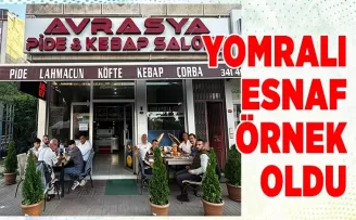 Yomralı esnaf Fiyatları sabit tuttu