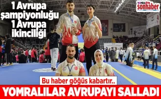 YOMRALILAR AVRUPAYI SALLADI