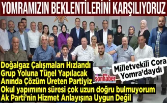 YOMRAMIZIN BEKLENTİLERİ KARŞILIYORUZ