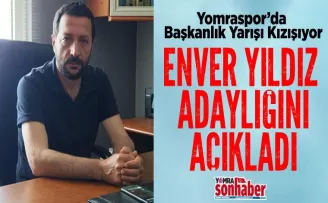 Yomraspor’da Başkanlık Yarışı Kızışıyor Enver Yıldız Adaylığını Açıkladı