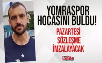 Yomraspor hocasını buldu! Pazartesi sözleşme imzalayacak 