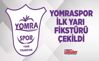 Yomraspor ilk yarı fikstürü çekildi