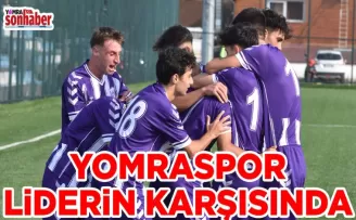 Yomraspor Liderin karşısında