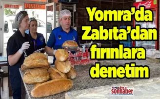Zabıtadan fırınlara denetim