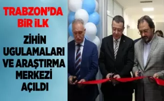 ZİHİN UGULAMALARI VE  ARAŞTIRMA MERKEZİ AÇILDI