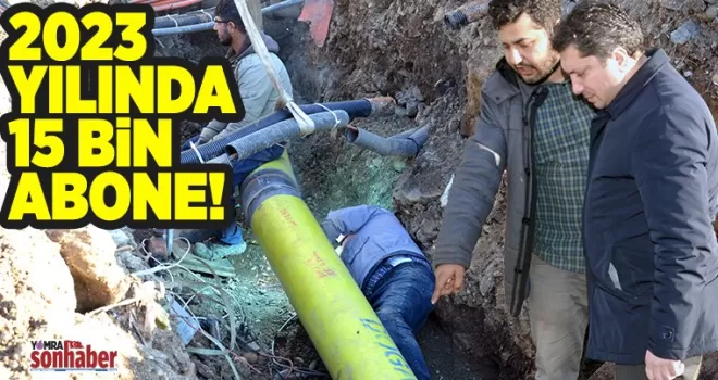2023 YILINDA 15 BiN ABONE!