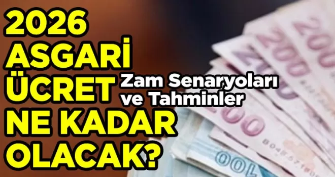 2026 Asgari Ücret Ne Kadar Olacak?