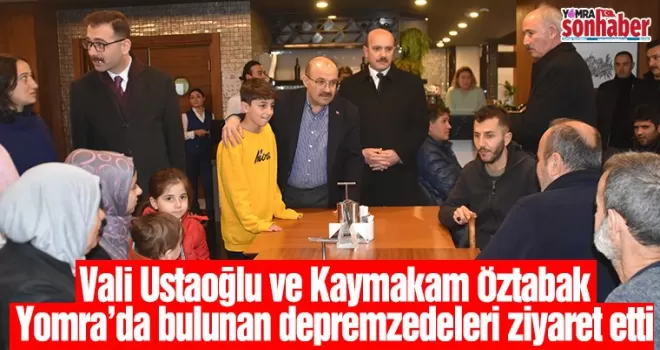 2500 Depremzede, Trabzon’a geldi...