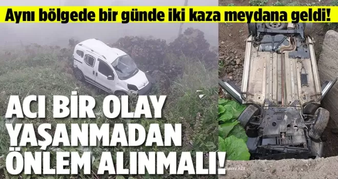 ACI BİR OLAY YAŞANMADAN ÖNLEM ALINMALI!