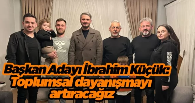 Aile destek programlarıyla toplumsal dayanışmayı artıracağız