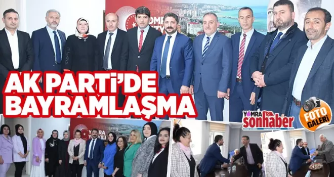 AK Parti Bayramlaştı