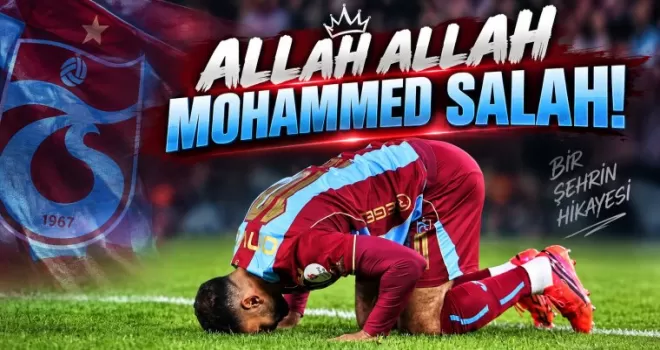 ALLAH ALLAH MOHAMMED SALAH!