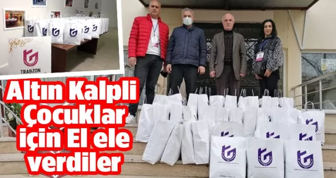 “Altın Kalpli Çocuklarımız İçin El ele“ 