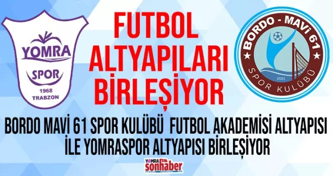 Altyapılar birleşiyor