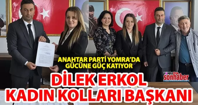 ANAHTAR PARTİ YOMRA’DA GÜCÜNE GÜÇ KATIYOR