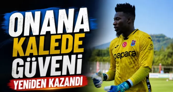 Andre Onana Schladming kampındaki performansıyla güven verdi