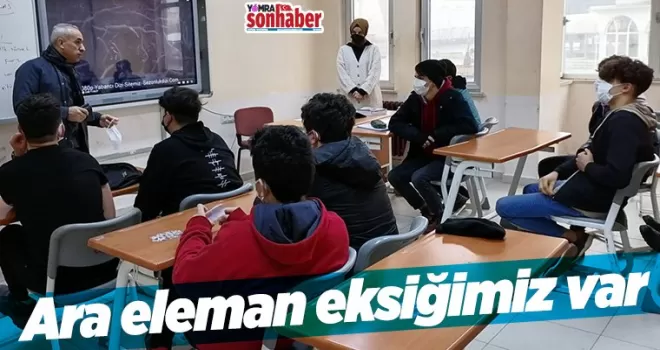 Ara Eleman Eksiğimiz Var