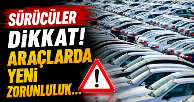 Araçlarda Yeni Zorunlu Ekipman Listesi Açıklandı