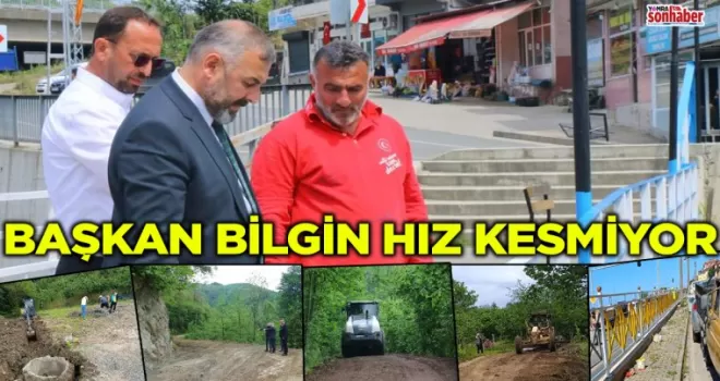 Arsin Belediyesi çalışmalarına devam ediyor