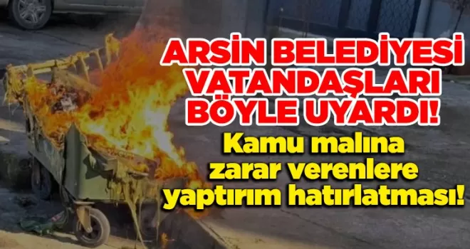 Arsin’de ihmal yanarak küle dönmesine neden oldu...