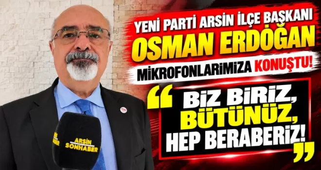 “Arsin İçin Yeni Bir Milat”