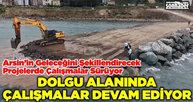Arsin’in Geleceğini Şekillendirecek Projelerde Çalışmalar Sürüyor