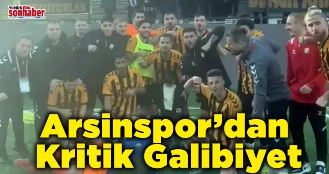 Arsinspor’dan Kritik Galibiyet