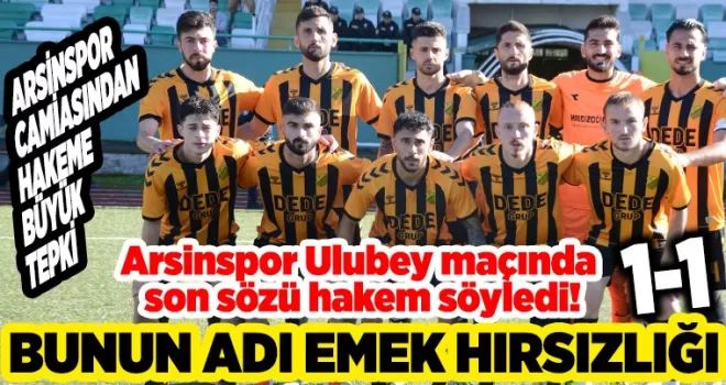 Arsinspor yine hakeme takıldı