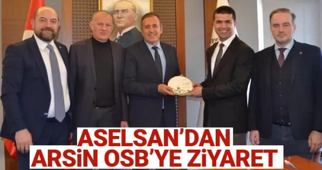ASELSAN'dan Organize'ye ziyaret