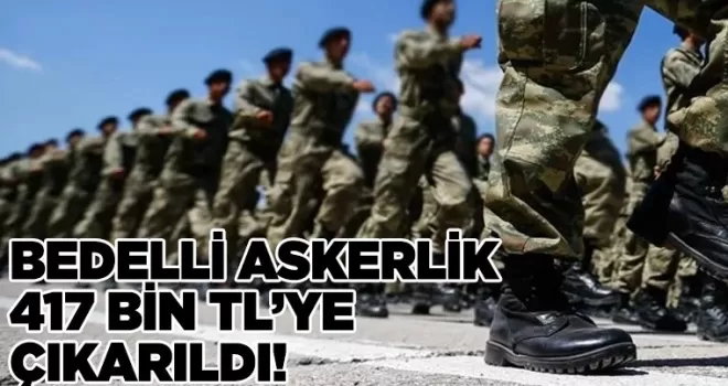 Askerlik Yapacaklar Dikkat: Bedelli Askerlik Ücreti Ne Kadar Oldu?