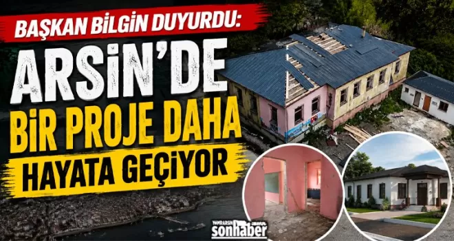 Başkan Bilgin Duyurdu: Arsin’de Bir Proje Daha Hayata Geçiyor