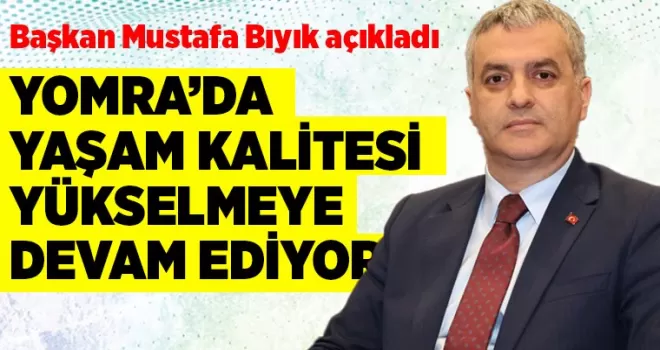 Başkan Bıyık açıkladı! “Yomra’nın nüfusu artmaya devam ediyor“