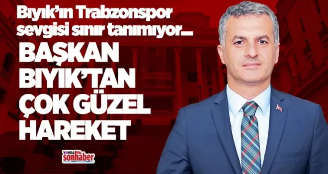Başkan Bıyık Ankara’ya bayrak astı