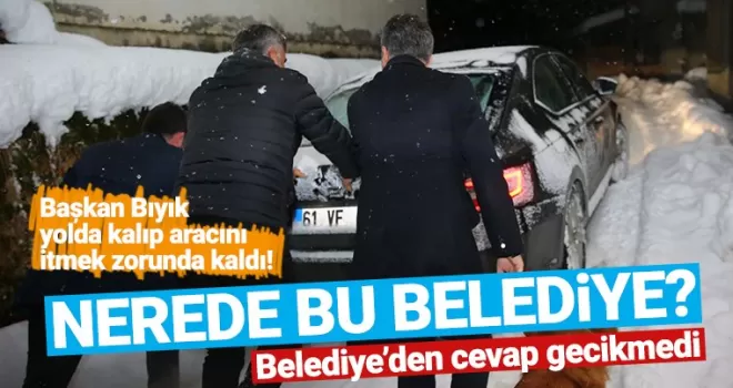 Başkan Bıyık'tan esprili Payşaşım,.. Nerede Bu Belediye!
