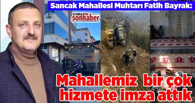 Bir çok hizmete imza attık