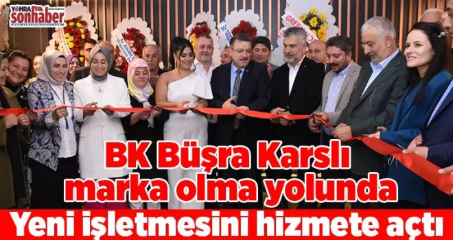 BK Büşra Karslı  marka olma yolunda