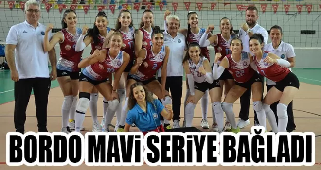 Bordo Mavi Seriye bağladı